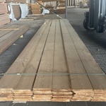 Ca. 51x Thermo Vuren veer en groef, 19x178mm, lengte 390cm